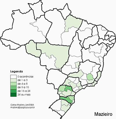 Brasil - Mazieiro 