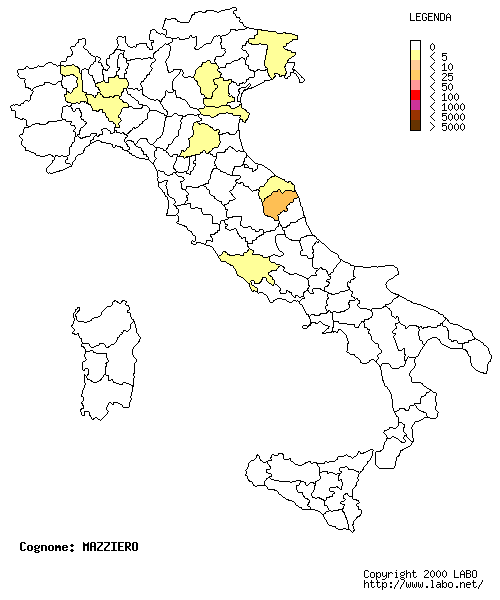 Italia - Mazziero