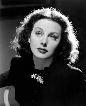 Hedy Lamarr em "Um Rival nas alturas", 1944 