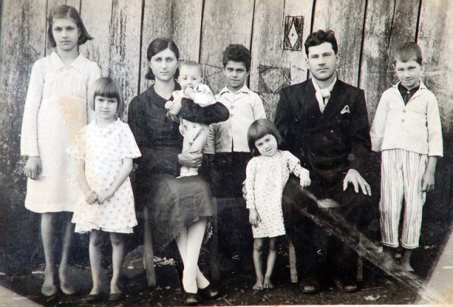 Familia de Angelo Julio Masiero