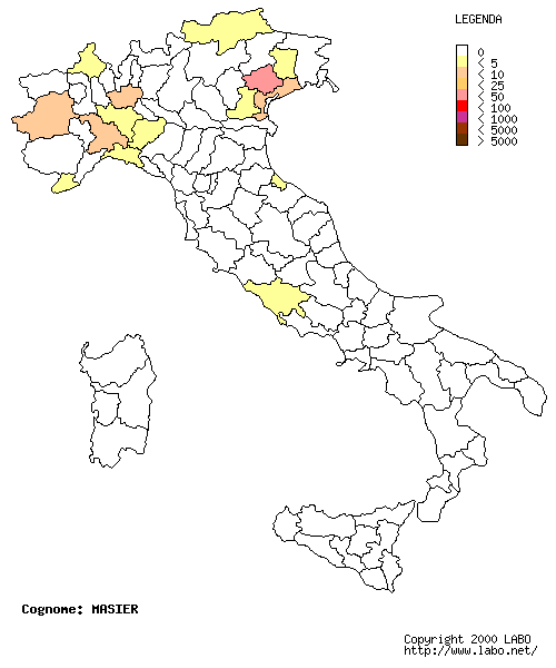 Italia - Masier