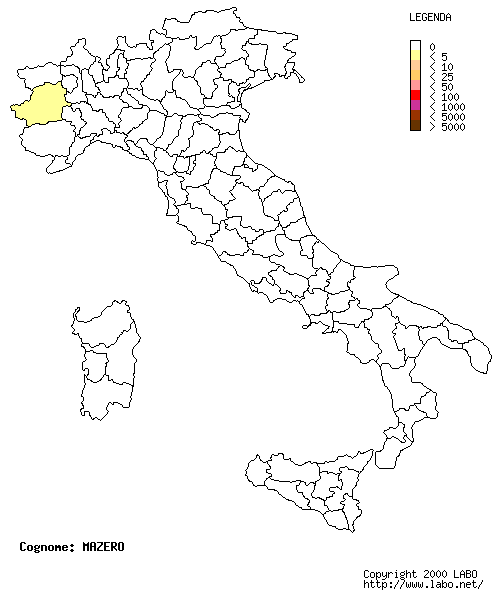 Italia - Mazero