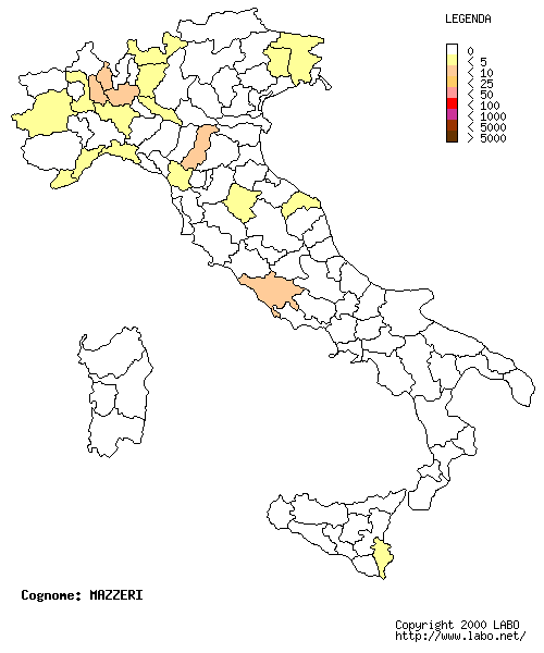 Italia - Mazzeri