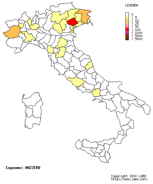 Italia - Mazzero