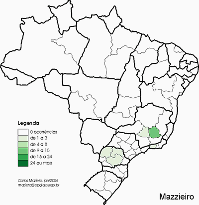 Brasil - Mazzieiro 