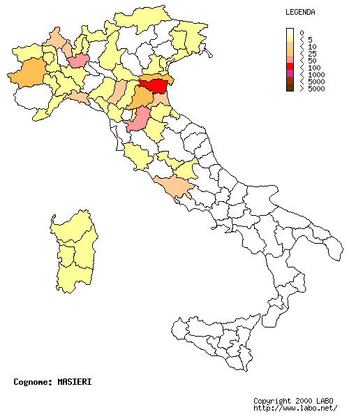 Italia - Masieri